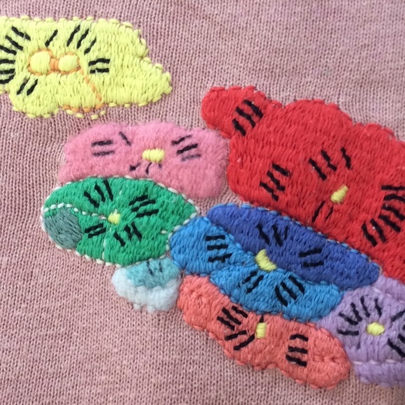 Marc Jacobs Blush flower embroidered sweater - Picture 3 of 5